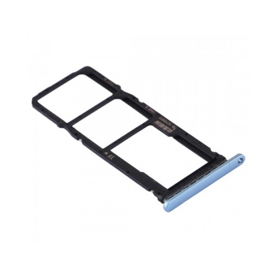 SOPORTE DE SIM HUAWEI Y7P 2020/P40 LITE E AZUL